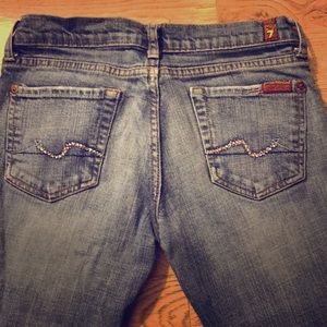 7 For All Mankind Jeans Size 25